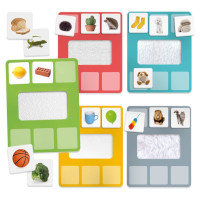 Headu Montessori Izglītojoša spēle ´´Mana pirmā taktilā bibliotēka´´