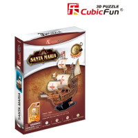 Cubic Fun CUBICFUN 3D puzle Santa Maria