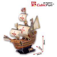 Cubic Fun CUBICFUN 3D puzle Santa Maria