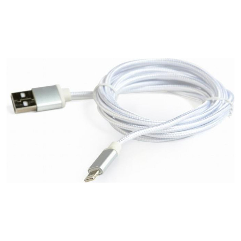 Gembird CABLE LIGHTNING TO USB2 1.8M/CCB-MUSB2B-AMLM-6-S GEMBIRD
