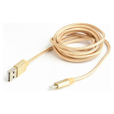 Gembird CABLE LIGHTNING TO USB2 1.8M/CCB-MUSB2B-AMLM-6-G GEMBIRD