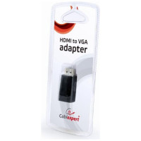 Gembird I/O ADAPTER HDMI TO VGA/BLIST A-HDMI-VGA-001 GEMBIRD