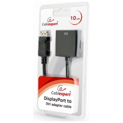 Gembird I/O ADAPTER DISPLAYPORT TO VGA/BLIST AB-DPM-VGAF-02 GEMBIRD