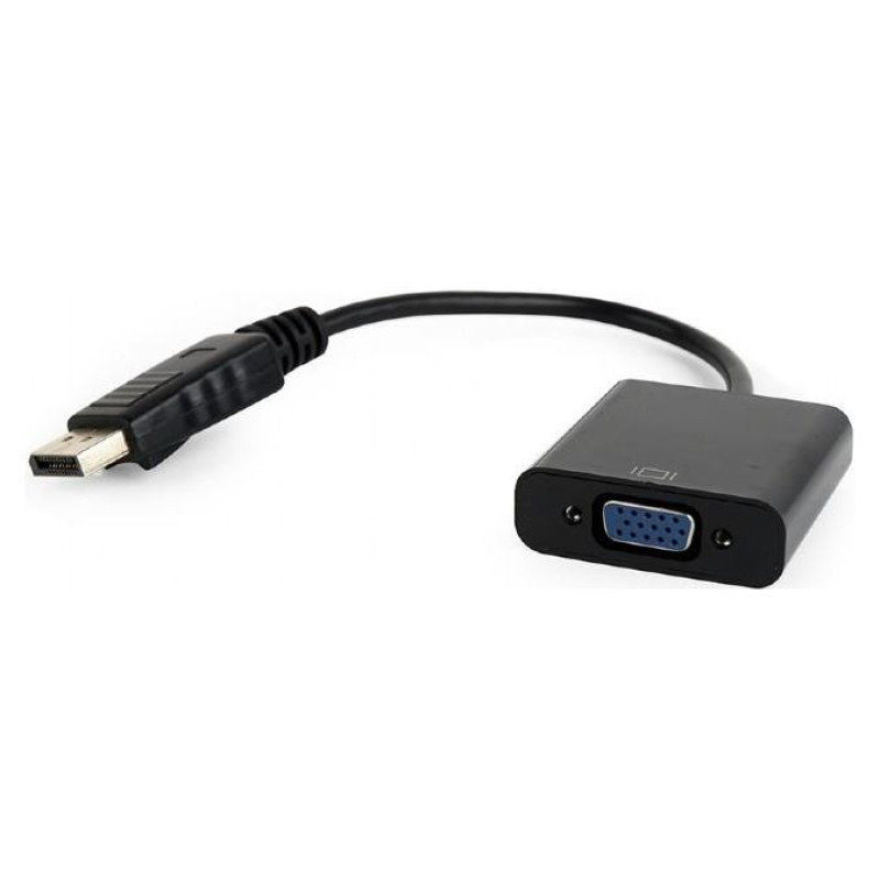 Gembird I/O ADAPTER DISPLAYPORT TO VGA/BLIST AB-DPM-VGAF-02 GEMBIRD