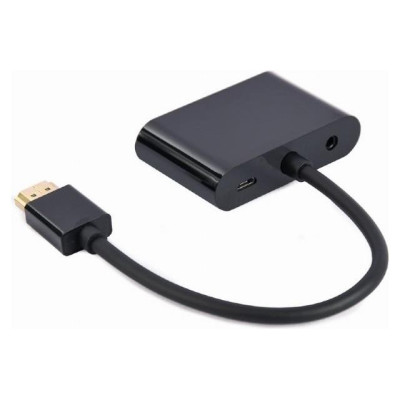 Gembird I/O ADAPTER HDMI TO HDMI/VGA/A-HDMIM-HDMIFVGAF-01 GEMBIRD