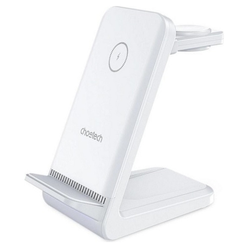 Choetech Wireless Charging Stand CHOETECH, 15W, 3-in-1