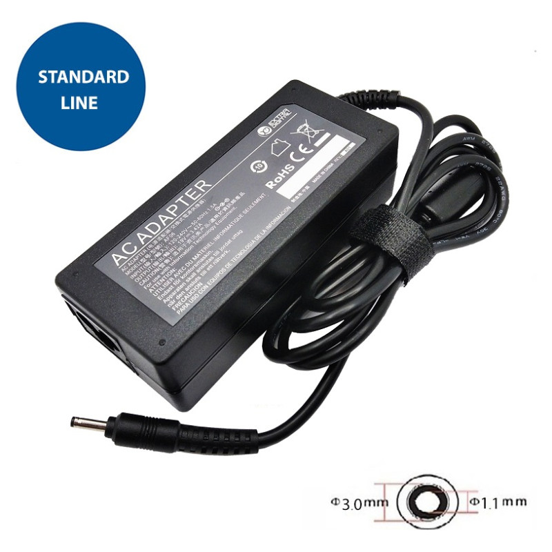 Extradigital Laptop Power Adapter ACER 65W: 19V, 3.42A