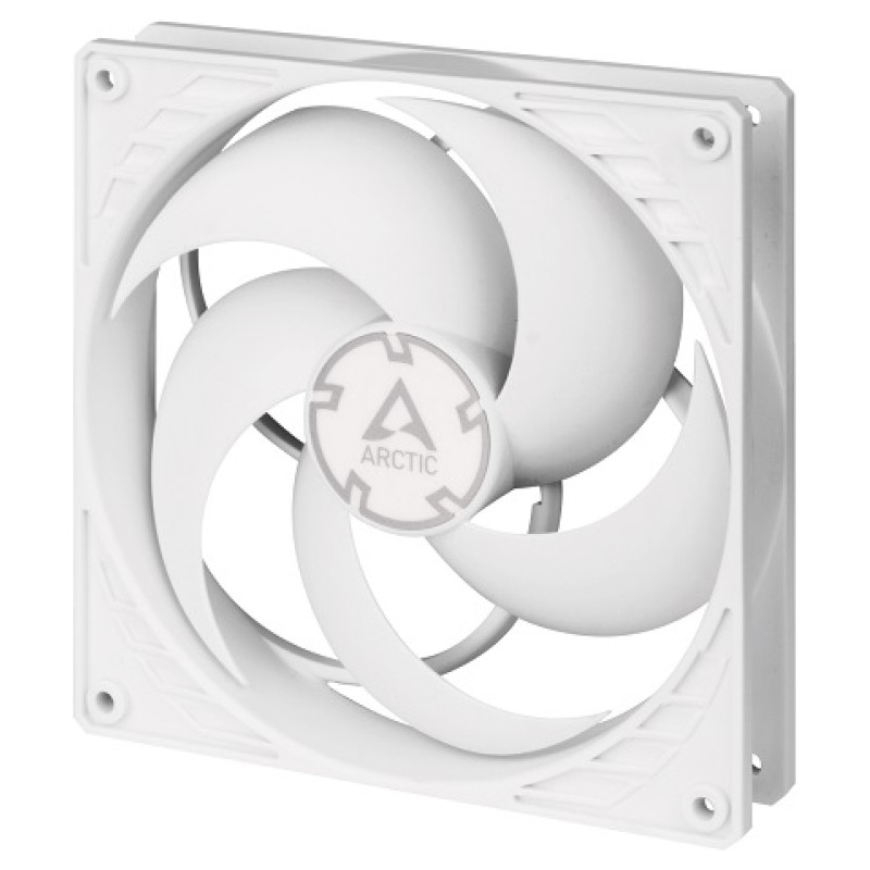 Arctic P14 with PWM Pressure-Optimised Fan, 4-pin, 140mm, White