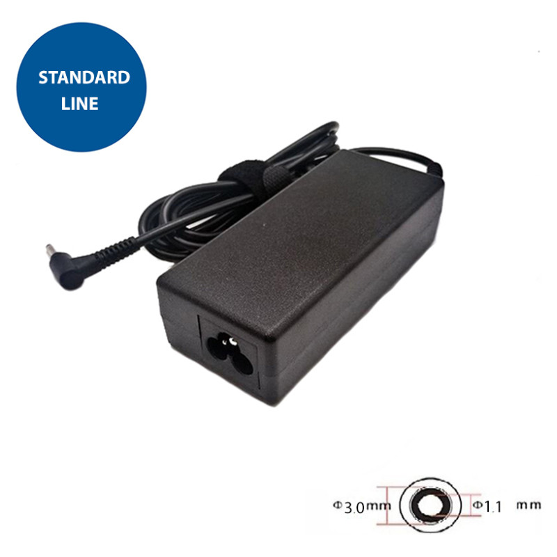 Extradigital Laptop Power Adapter ASUS 65W: 19V, 3.42A