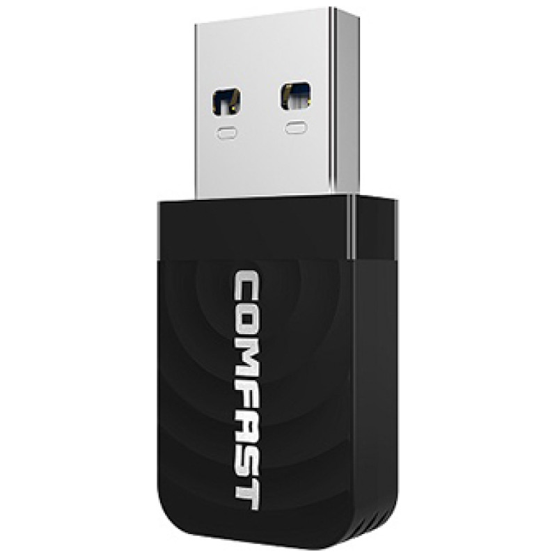 Comfast WiFi-USB adapter, 1300Mbps, 2.4GHz, 5GHz