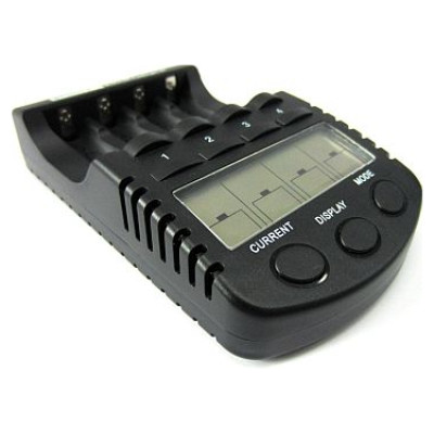 Extradigital Charger AA/AAA C3 with LCD