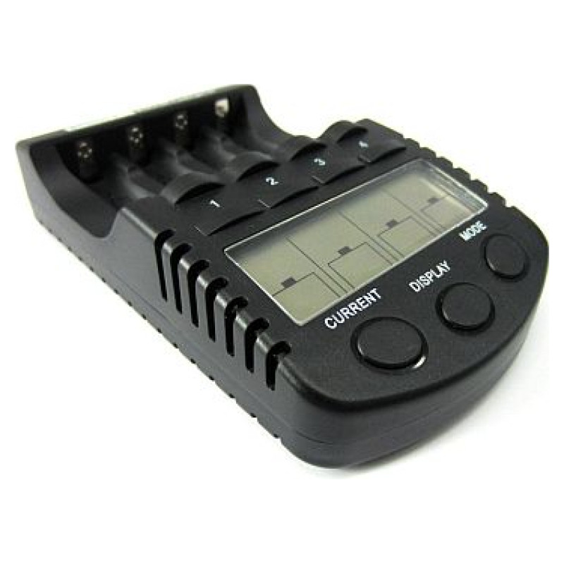 Extradigital Charger AA/AAA C3 with LCD