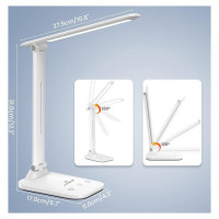 Hawk HW-LAMP01 Desk Lamp White