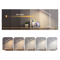 Hawk HW-LAMP01 Desk Lamp White