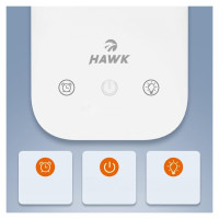 Hawk HW-LAMP01 Desk Lamp White