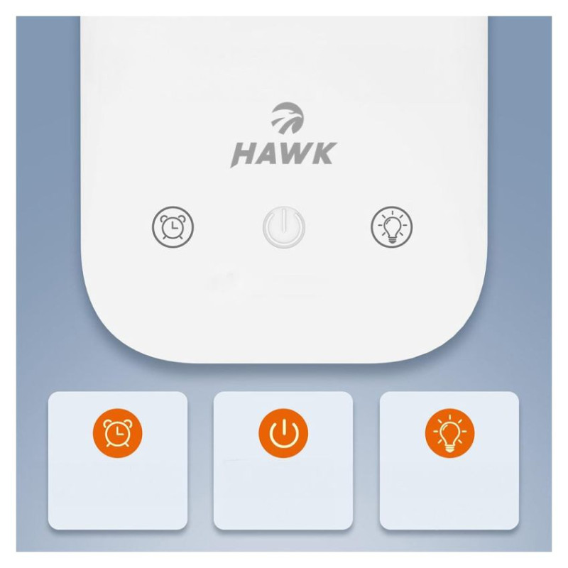 Hawk HW-LAMP01 Desk Lamp White