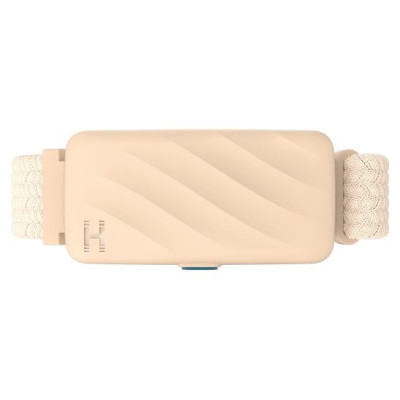 Homedics SS-WB100CE-WW, WakeBand, Your Silent Alarm, Cream