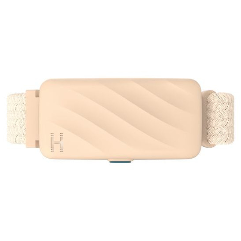 Homedics SS-WB100CE-WW, WakeBand, Your Silent Alarm, Cream