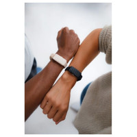 Homedics SS-WB100CE-WW, WakeBand, Your Silent Alarm, Cream