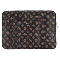 Guess Sleeve Peony Pocket Triangle 14" Laptop Bag - Black