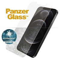 Panzerglass Standard Super+ antibacterial tempered glass for iPhone 12 / 12 Pro