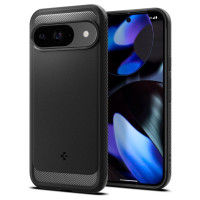 Spigen Rugged Armor Case for Google Pixel 9 / 9 Pro - Black