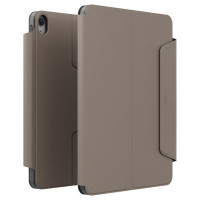 Uniq Rovus Snapmount Magnetic 360 Rotating Detachable Case for iPad Air 13" 2024 / 2025 - Gray