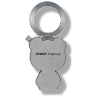 Nimmy Cool&Cute 2.0 Bear Magnetic Pendant - Gray