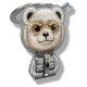 Nimmy Cool&Cute 2.0 Bear Magnetic Pendant - Gray
