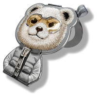 Nimmy Cool&Cute 2.0 Bear Magnetic Pendant - Gray