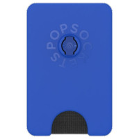 Popsockets PopWallet+ PopGrip PW+ MS MagSafe Wallet Phone Holder and Stand - Blue