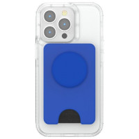 Popsockets PopWallet+ PopGrip PW+ MS MagSafe Wallet Phone Holder and Stand - Blue