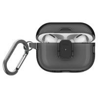 Uniq Glase Pro Case for AirPods Pro 2 - Black