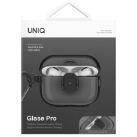 Uniq Glase Pro Case for AirPods Pro 2 - Black