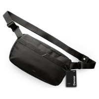 Uniq Crossbody Denver 5L Bag - Black