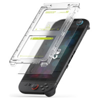 Ringke Easy Slide 2-pack Tempered Glass for Nintendo Switch 2 - Transparent