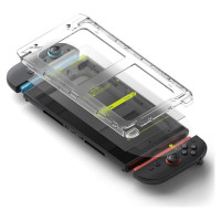 Ringke Easy Slide 2-pack Tempered Glass for Nintendo Switch 2 - Transparent