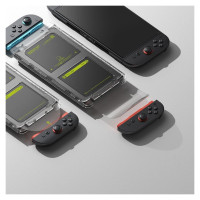 Ringke Easy Slide 2-pack Tempered Glass for Nintendo Switch 2 - Transparent