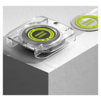 Ringke Tempered Glass Pro 2-pack for Samsung Galaxy Watch 8 44mm - transparent