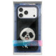 Nimmy Big Eyed Pet 2.0 Panda Case for iPhone 17 Pro Max - Black