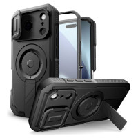 Tech-Protect Kevlar MagSafe Case for iPhone 17 Pro Max - Black