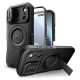 Tech-Protect Kevlar MagSafe Case for iPhone 17 Pro Max - Black