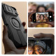 Tech-Protect Kevlar MagSafe Case for iPhone 17 Pro Max - Black