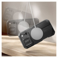 Tech-Protect Kevlar MagSafe Case for iPhone 17 Pro Max - Black