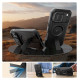 Tech-Protect Kevlar MagSafe Case for iPhone 17 Pro Max - Black
