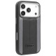 Audi A6 Synthetic Leather MagSafe Case for iPhone 17 Pro - Black