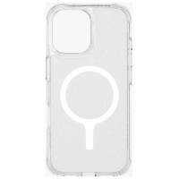 Uniq LifePro Xtreme Magclick Charging Case for iPhone 17 - Transparent-Glitter