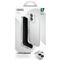 Uniq Lifepro Xtreme Case for iPhone 17 - Transparent