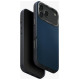Uniq Lyden DS Case for iPhone 17 Pro Max Magclick Charging - Blue and Black