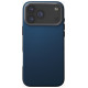 Uniq Lyden DS Case for iPhone 17 Pro Max Magclick Charging - Blue and Black
